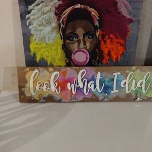 Colorful Portrait Wall Art